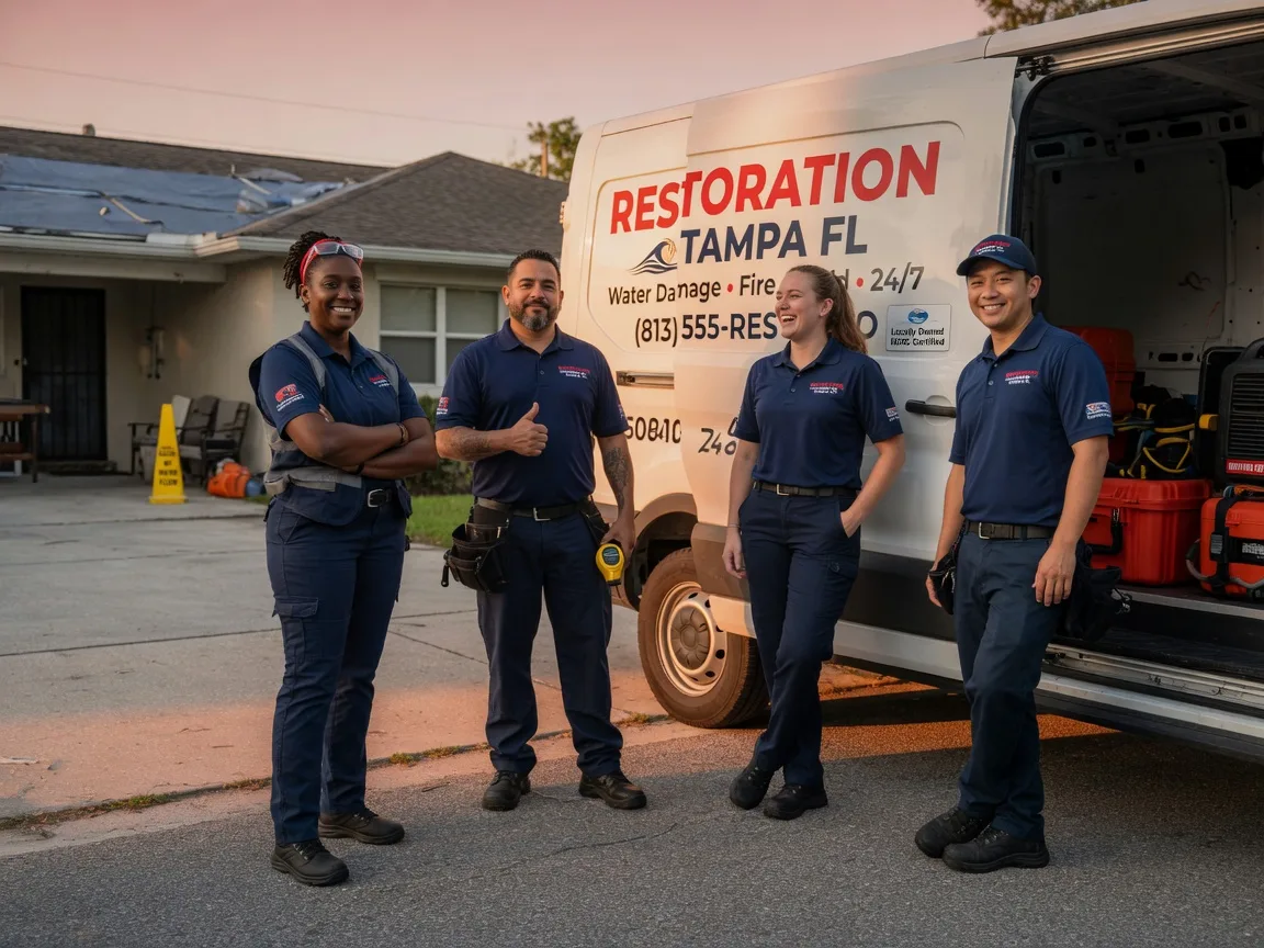 Water Damage Restoration company in Bella Vista, AR