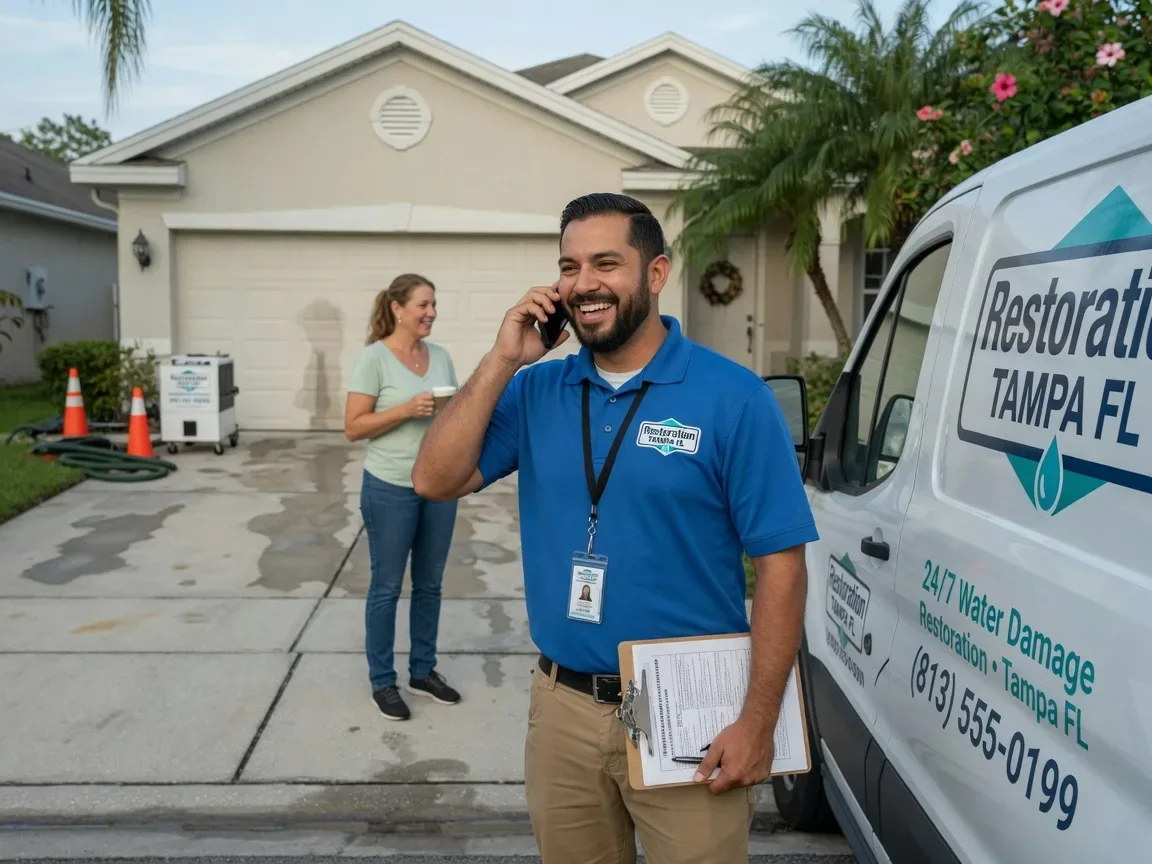 Water Damage Restoration Bella Vista, AR FAQs